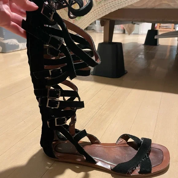 Jeffrey Campbell Free People Gladiator Sandal - Picture 2 of 7
